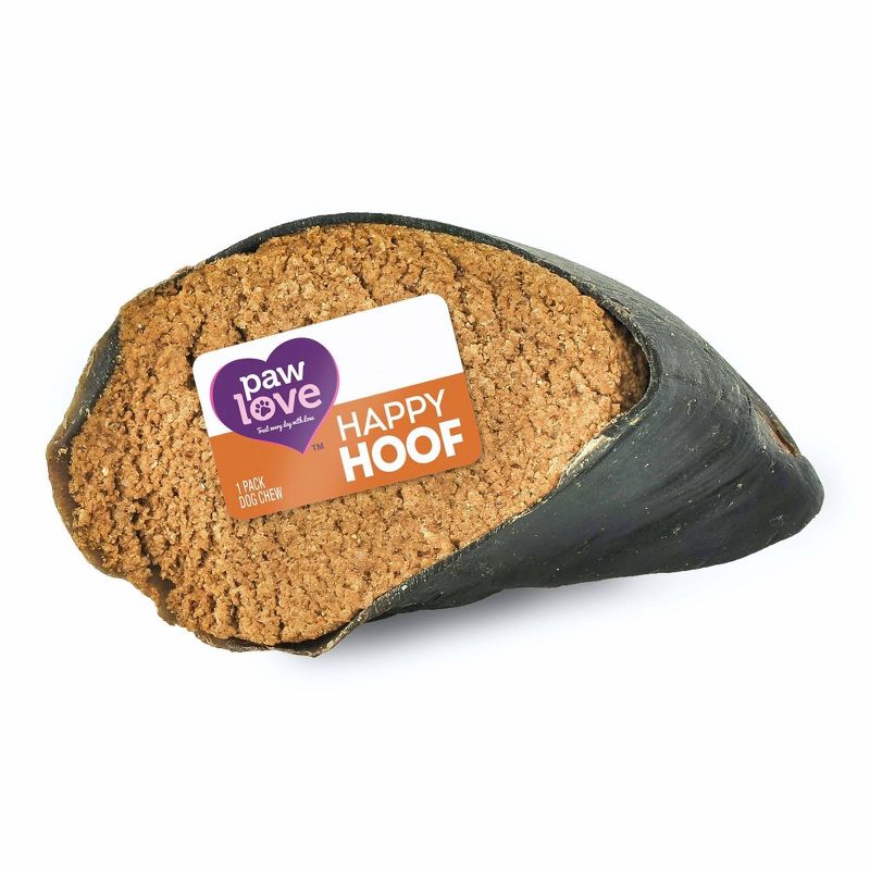Paw Love Happy Hoof Peanut Butter Flavor Long Lasting Dog Treats - 1ct