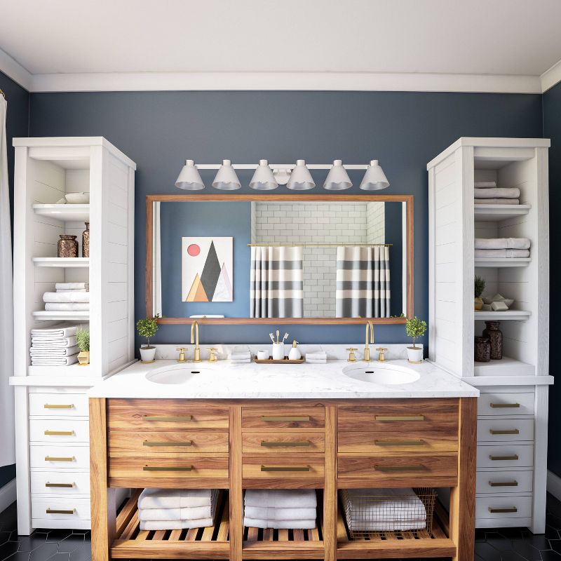 Kenroy Maxwell 6 Light Vanity