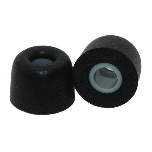 Jaybird ear tips; memory foam ear tips for most Jaybird earphones (see list); Jaybird replacement ear tips