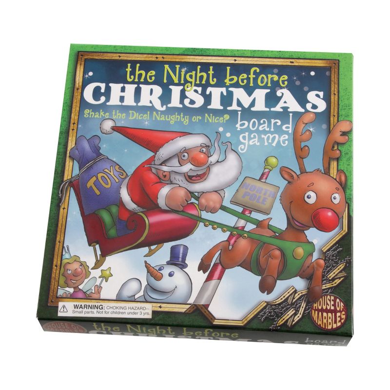 House of Marbles The Night Before Christmas Board Game