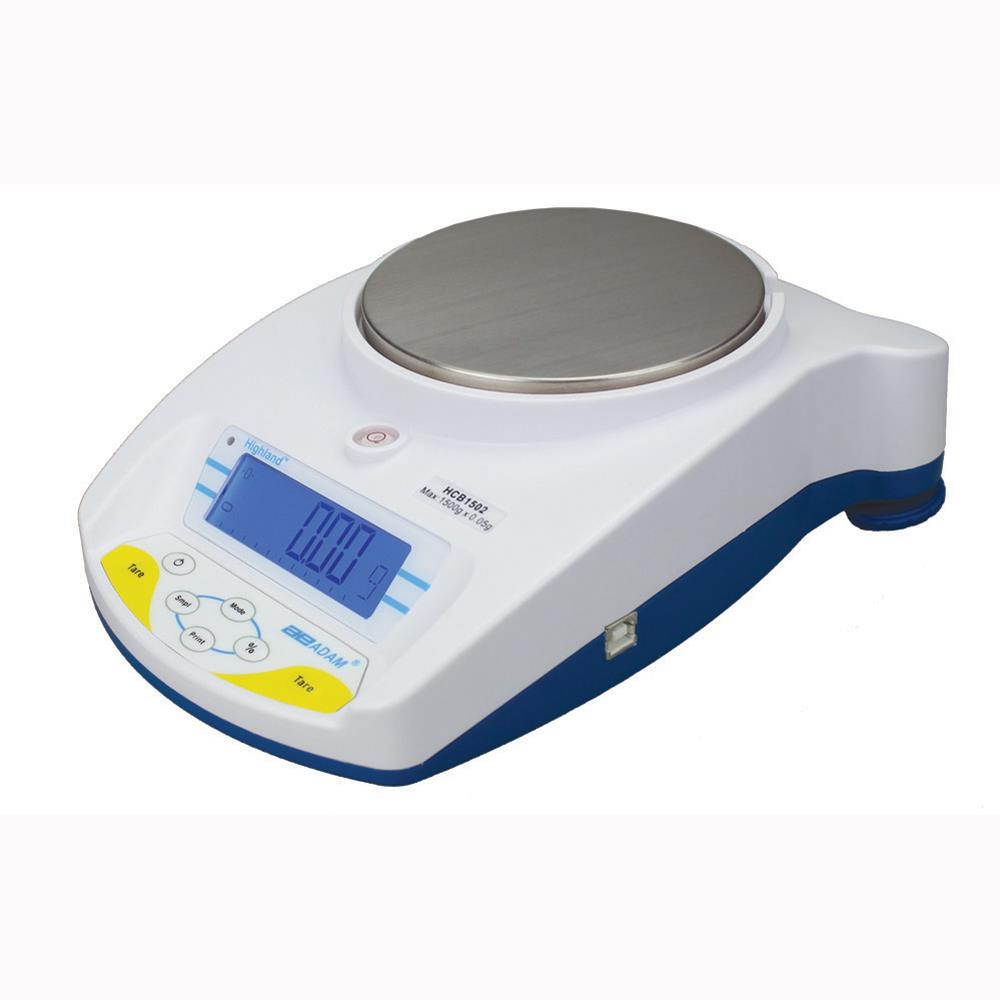 ADAM EQUIPMENT HCB 1002 Digital Compact Bench Scale 1000g Capacity, Capacity: