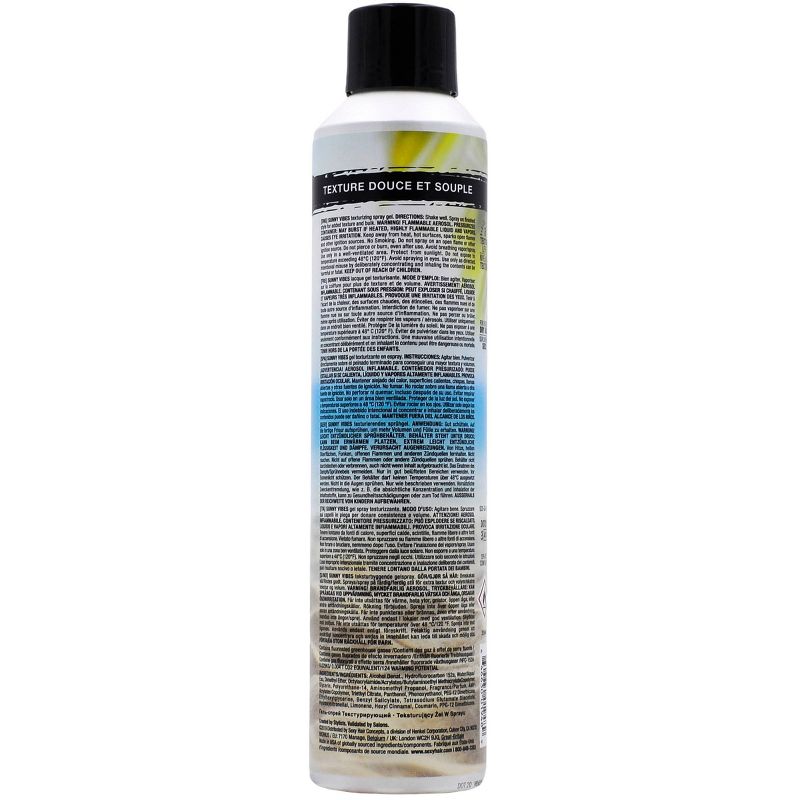 Sexy Hair Texture Sunny Vibes Spray Gel - 8 fl oz