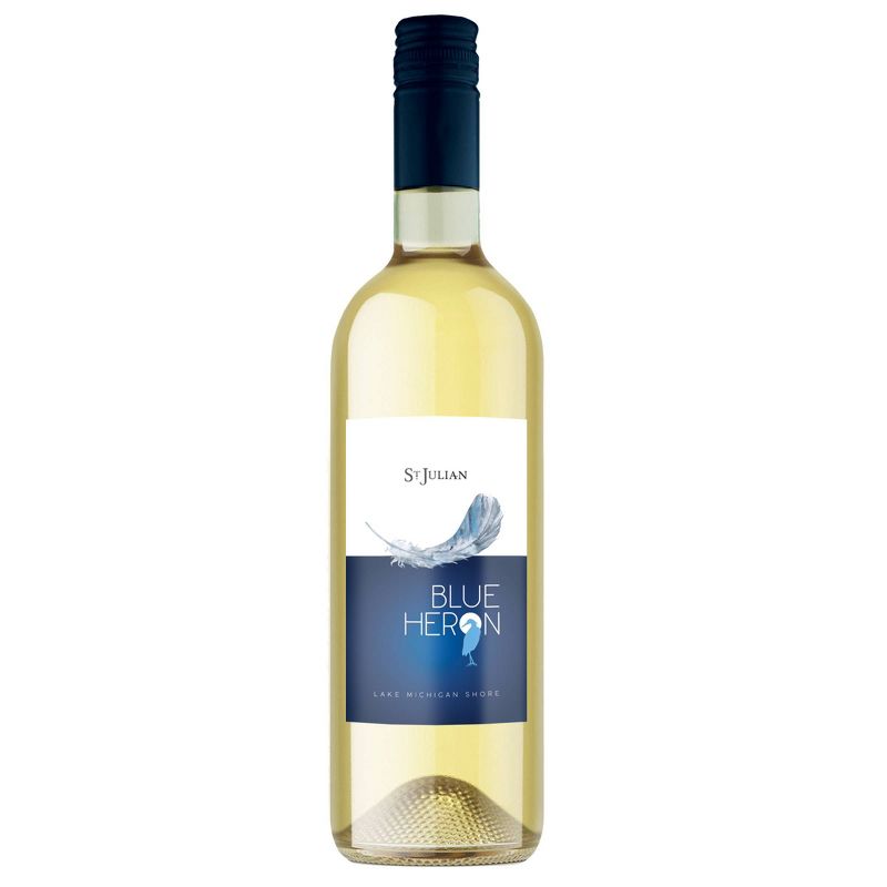 St. Julian Blue Heron White Blend Wine - 750ml Bottle