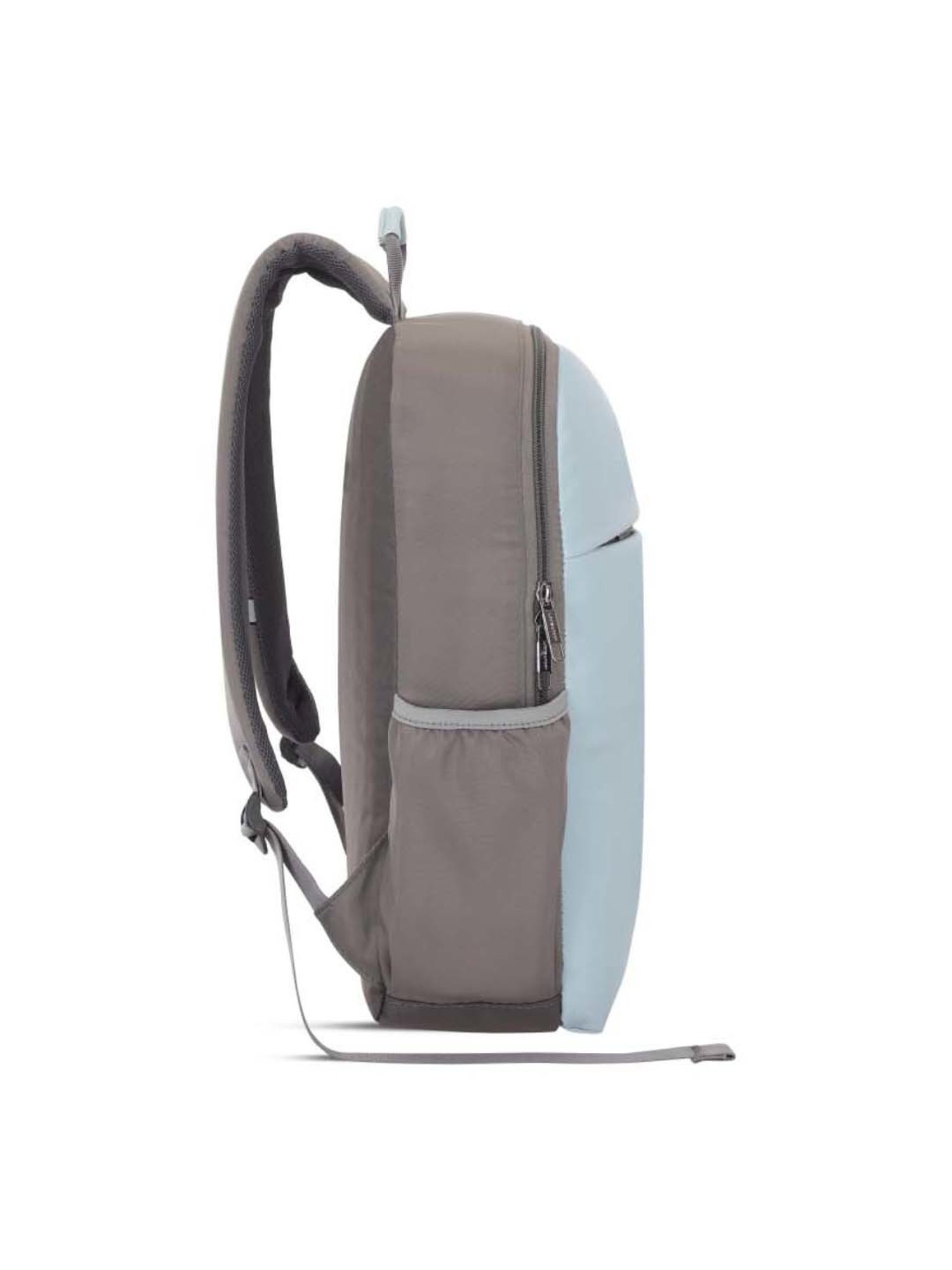 LAVIE SPORT Blue & Grey Solid Laptop Backpack