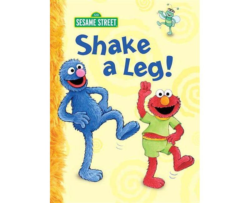Shake a Leg! ( Sesame Street) by Constance Allen (Board Book)