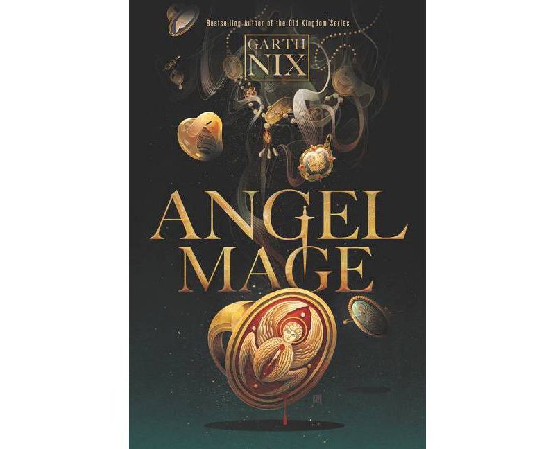 Angel Mage - by  Garth Nix (Paperback)