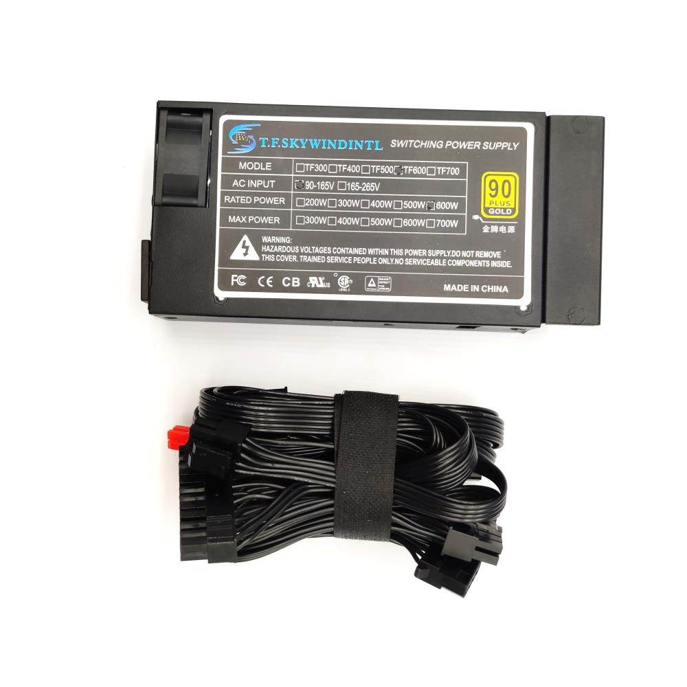 Buy Small 1U Flex PSU Power supply Unit 500W Full Modular 1U Computer