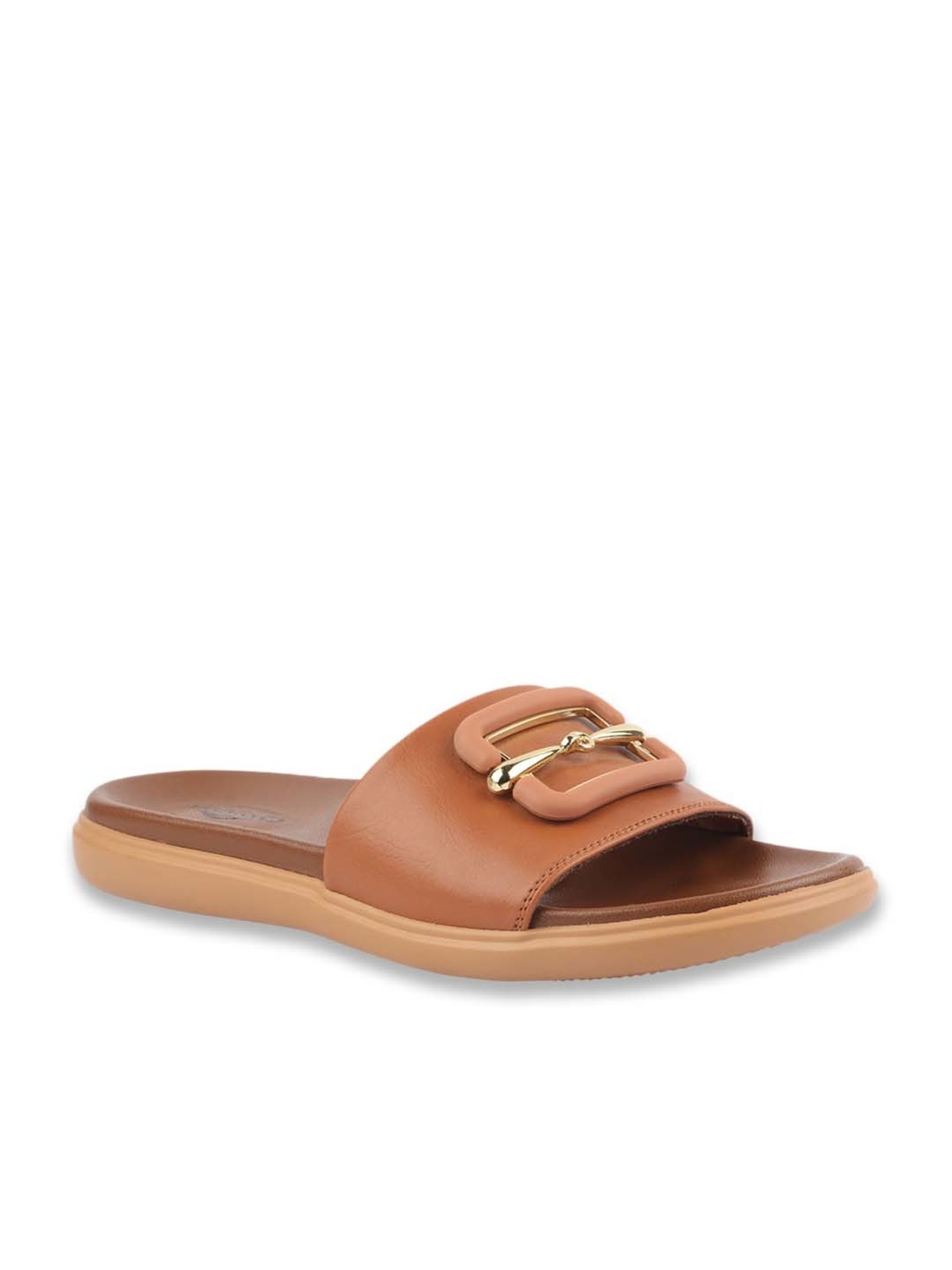 MediFeet Women's Tan Casual Sandals
