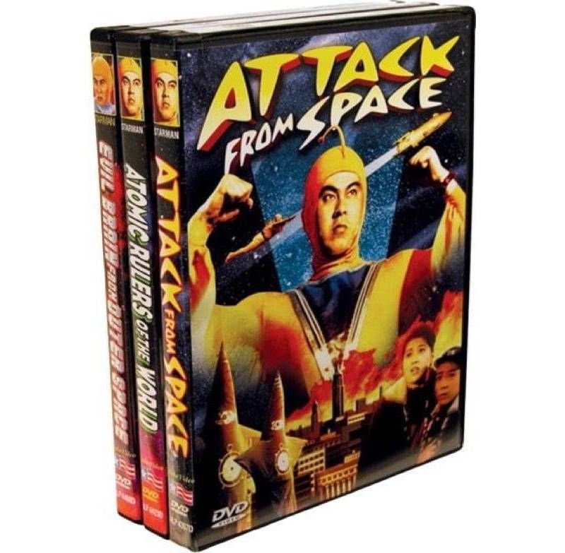 Japanese Superhero: Starman (DVD)(2011)