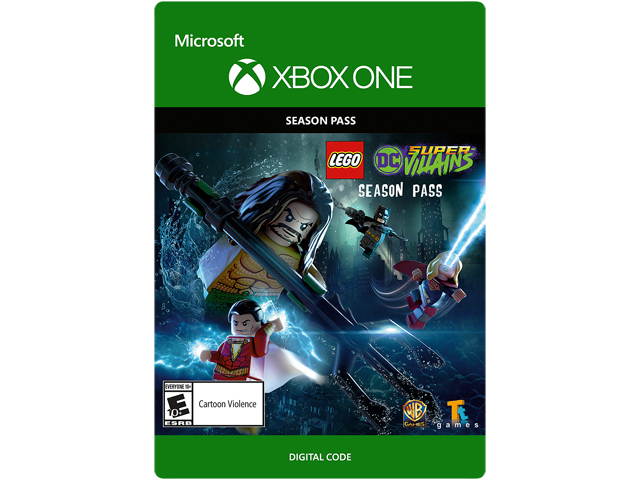 LEGO DC Super-Villains Deluxe Edition [Online Game Code]