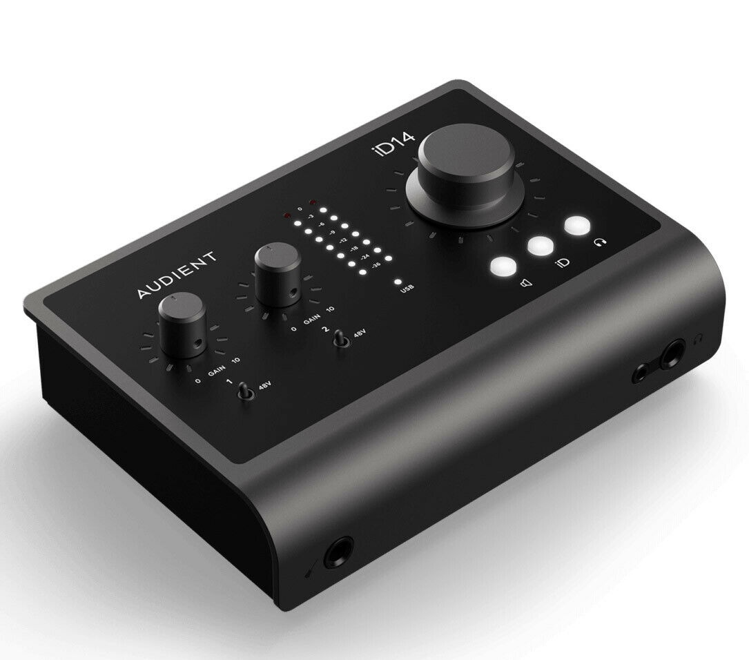 Audient ID14 MK2 2 Channel USB-C Interface