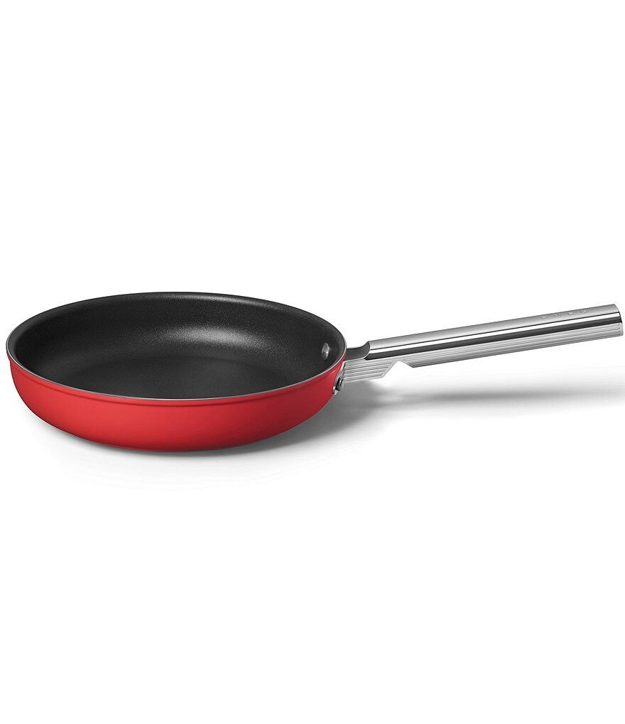Smeg 50s Retro style Nonstick 10#double; Frying Pan