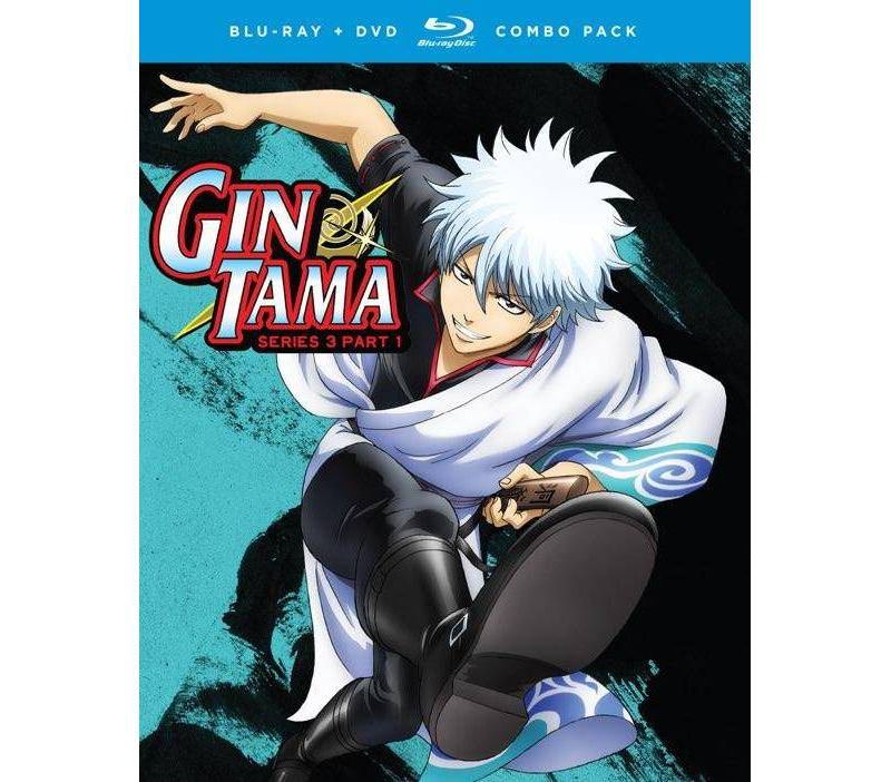 Gintama: Series Three, Part Two (Blu-ray)(2018)