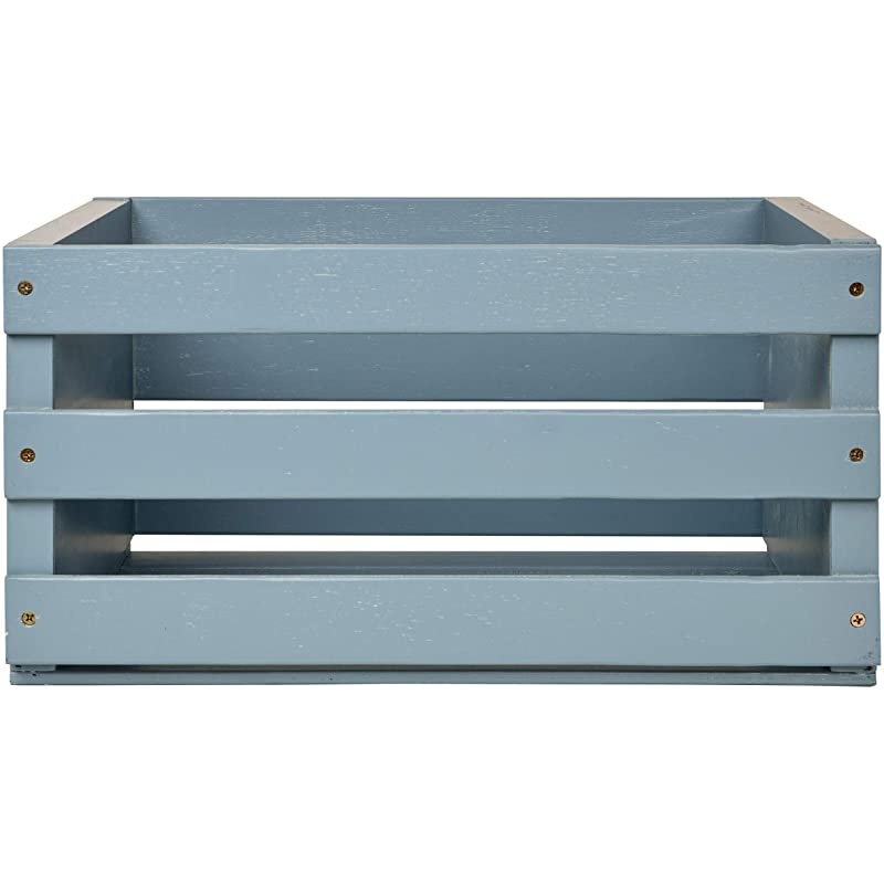 AC1004ATN Record Storage Crate Holds up to 75 Albums Tourmaline