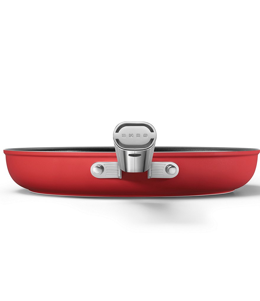 Smeg 50s Retro style Nonstick 12#double; Frying Pan