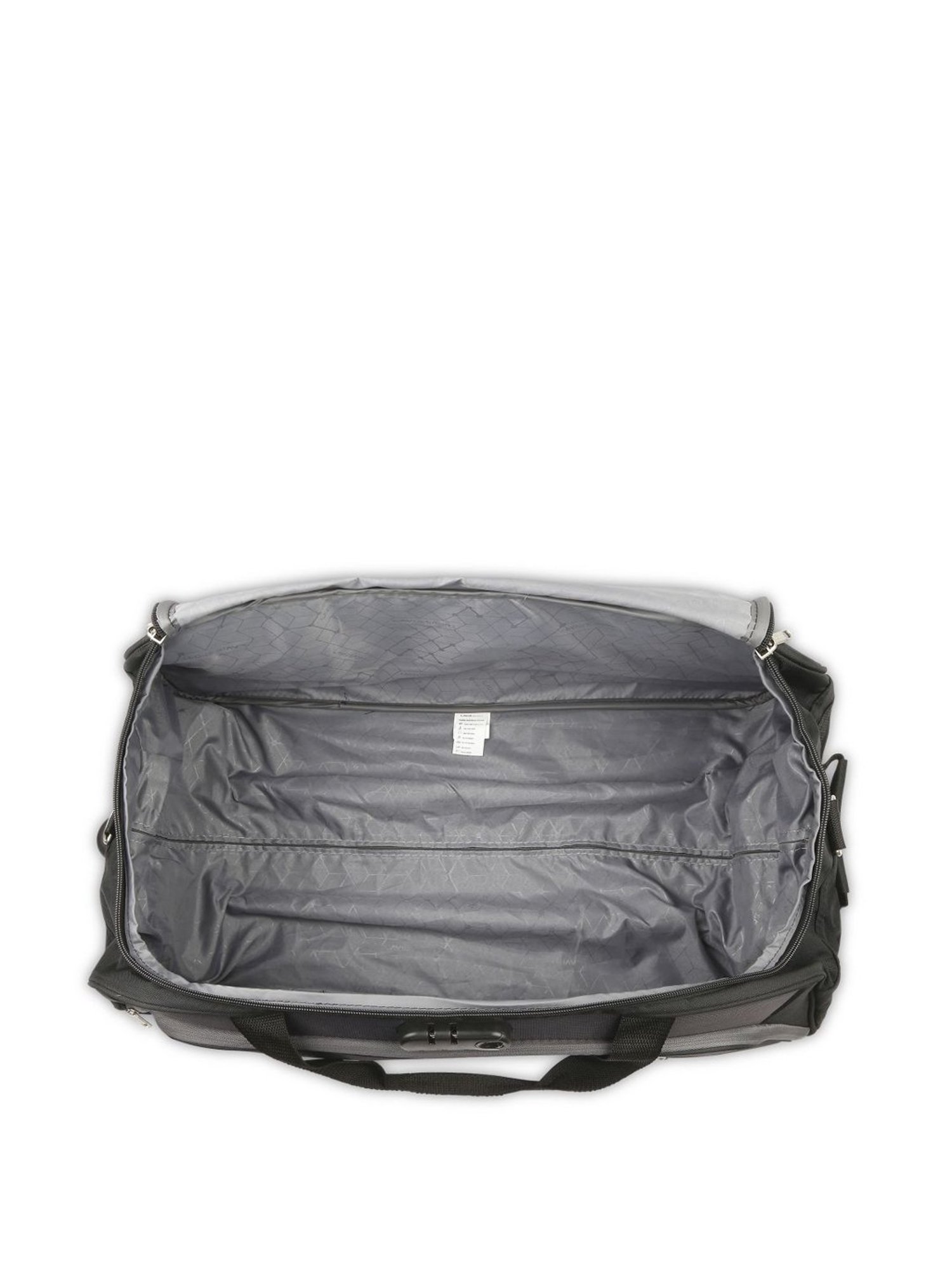 Lavie Sport 65 cms Anti-theft Sage Wheel Duffle Bag  | Duffle Bag (Black)