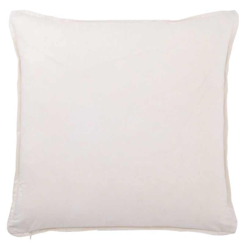 22&#34;x22&#34; Yonah Handmade Down Filled Oversized Square Throw Pillow Blue - Jaipur Living