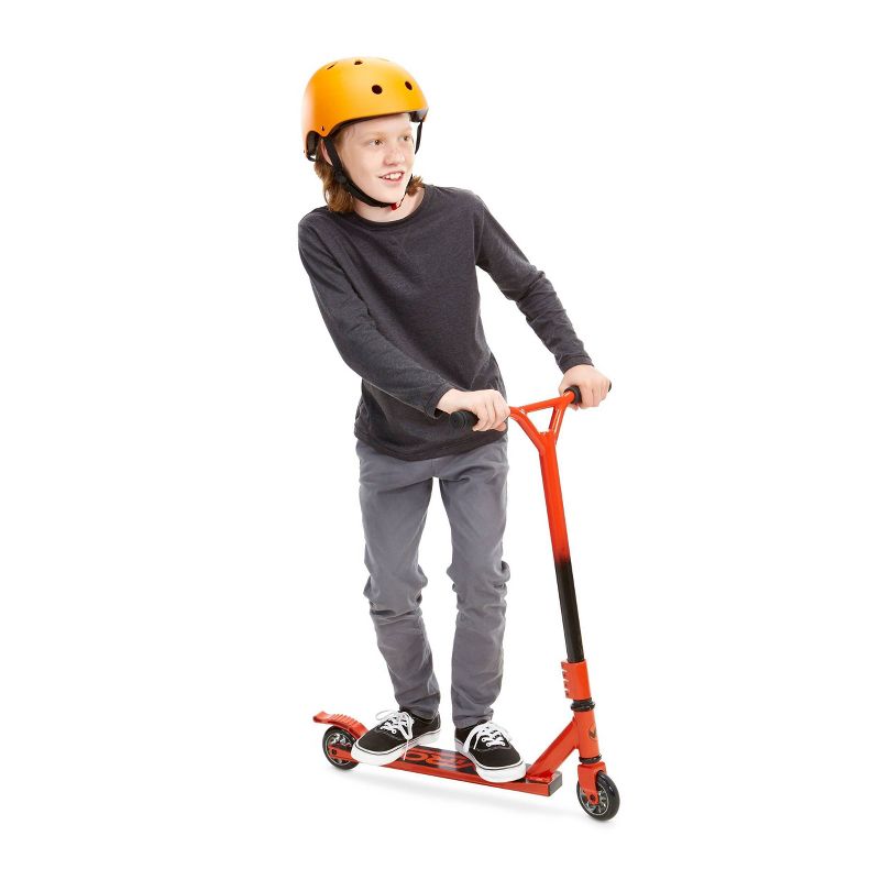 VIRO Rides 230 Attitude Stunt Kick Scooter - Red