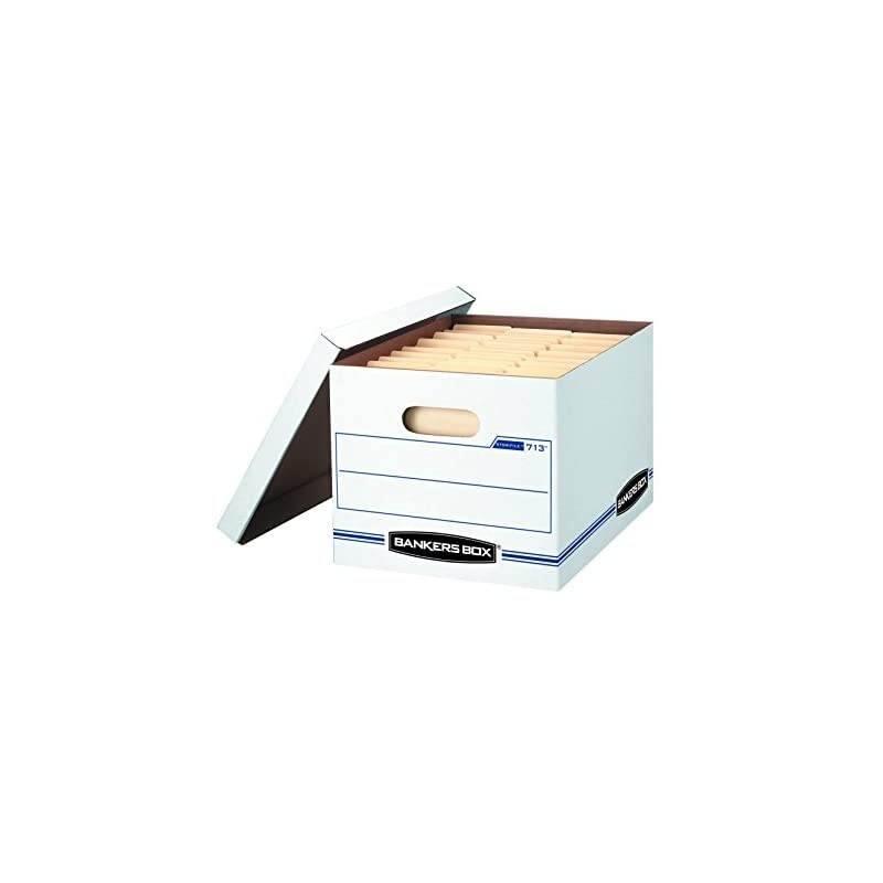 STOR/File Storage Boxes, Standard Set-Up, Lift-Off Lid, Letter/Legal, (0071302)