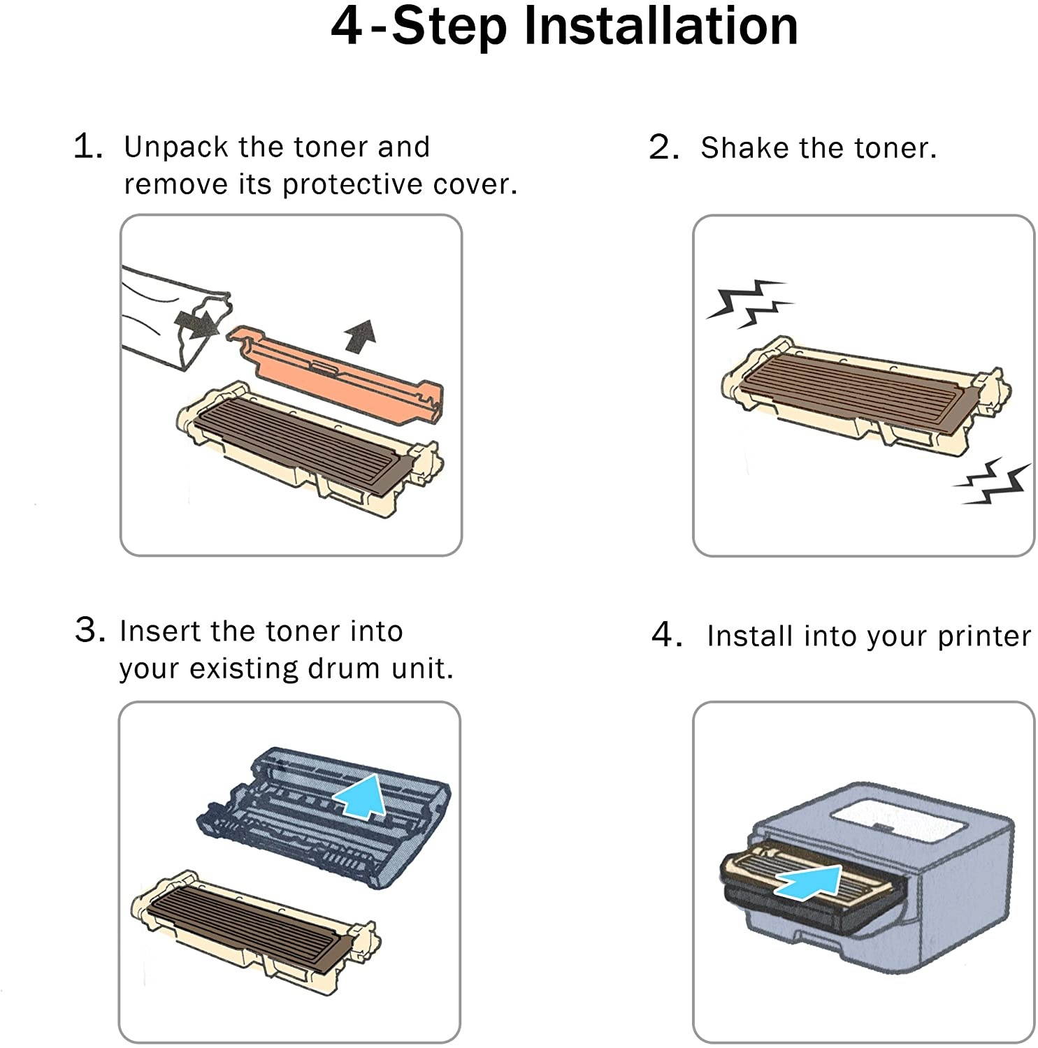 Limeink Black Compatible E260 High Yield Laser Toner Cartridges for Lexmark E260 E260d E260dn E360 E360d E360dn E460 E460dn E460dw E460dtn E462 E462dtn E462 E462dtn 360dn Ink Printer 260 260d 260dn