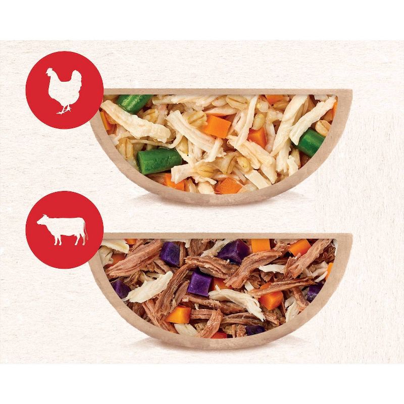 thumbnail image 2 of Purina ONE Smartblend Wet Dog Food - Chicken & Brown Rice Entrée 368g Cans (12-Pack) 2 of 9
