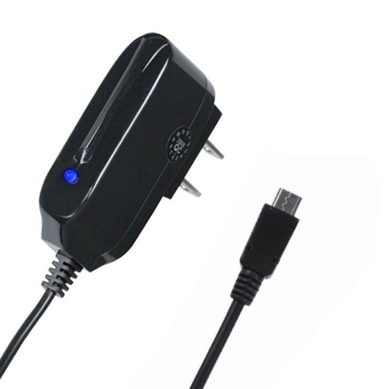MYBAT Premium 4Ft Micro USB AC Home Wall Travel Charger W/ IC Chips compatible with Cell Phones