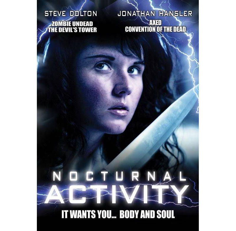 Nocturnal Activity (DVD)(2015)