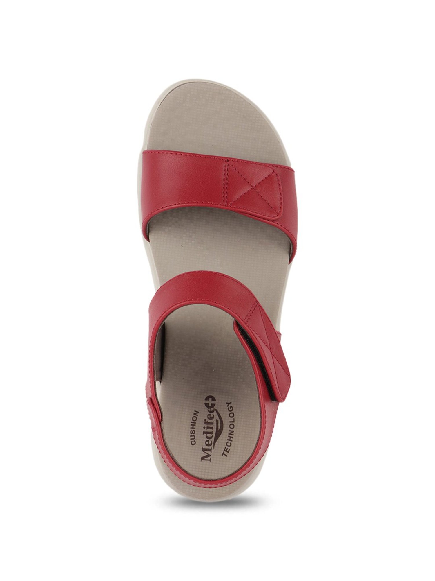 MediFeet Women's Cherry Ankle Strap Sandals