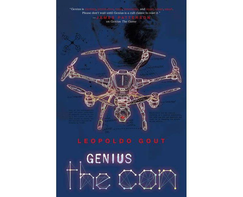 Genius: The Con - (Genius, 2) by  Leopoldo Gout (Paperback)