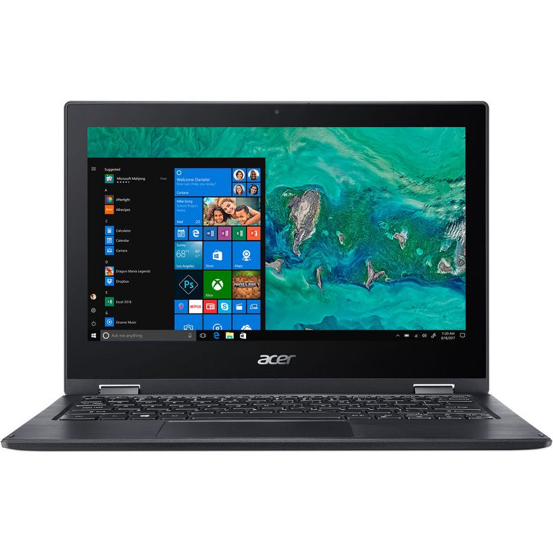 Acer Spin 1 11.6" Laptop Intel Celeron N4000 1.10GHz 4GB Ram 64GB Flash Win 10 S - Manufacturer Refurbished