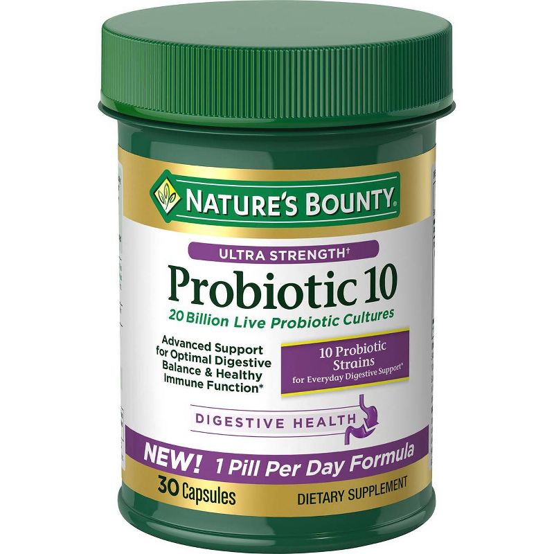 Nature's Bounty Probiotic 10 Capsule - 30ct