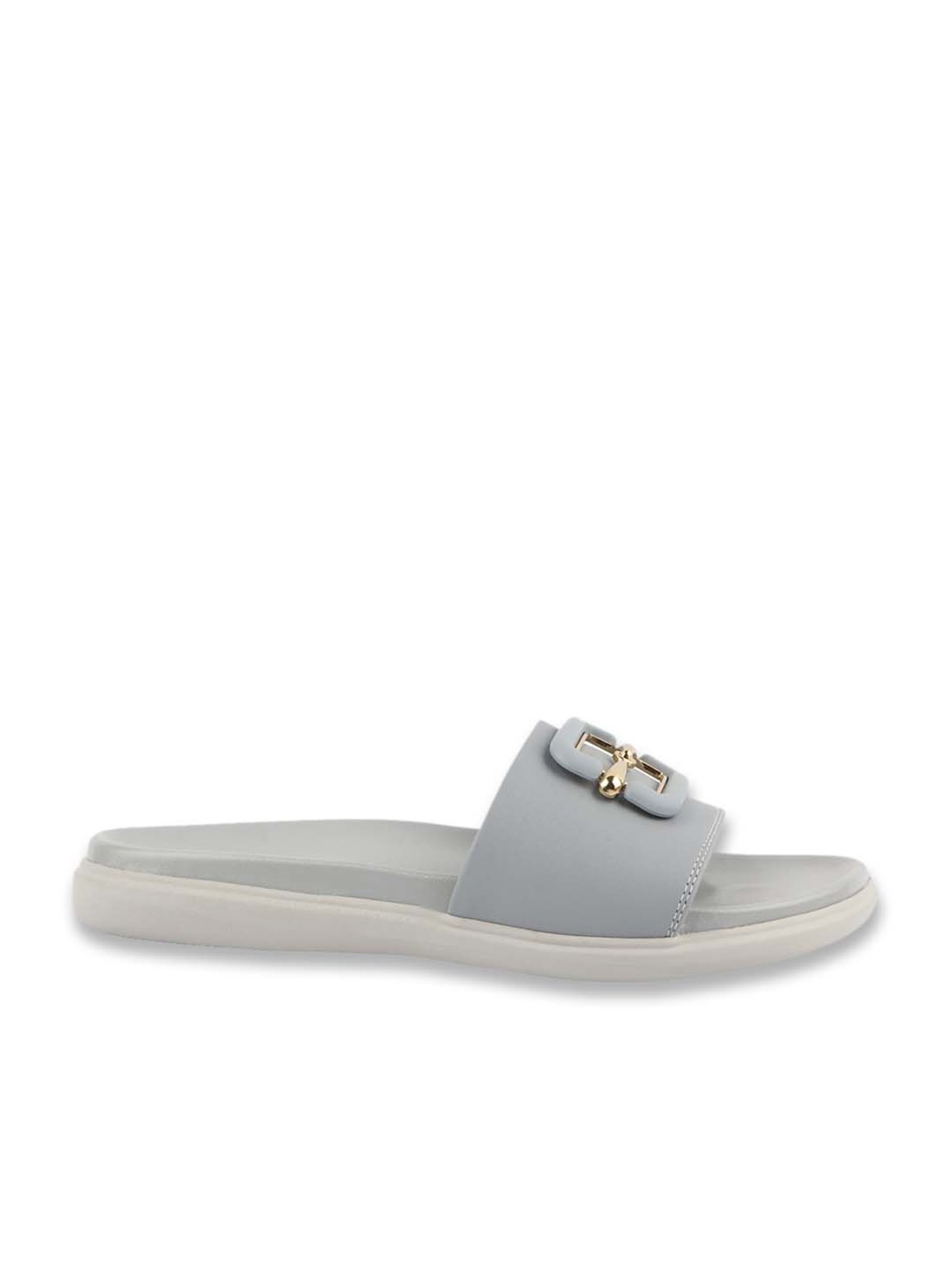 MediFeet Women's Grey Casual Sandals