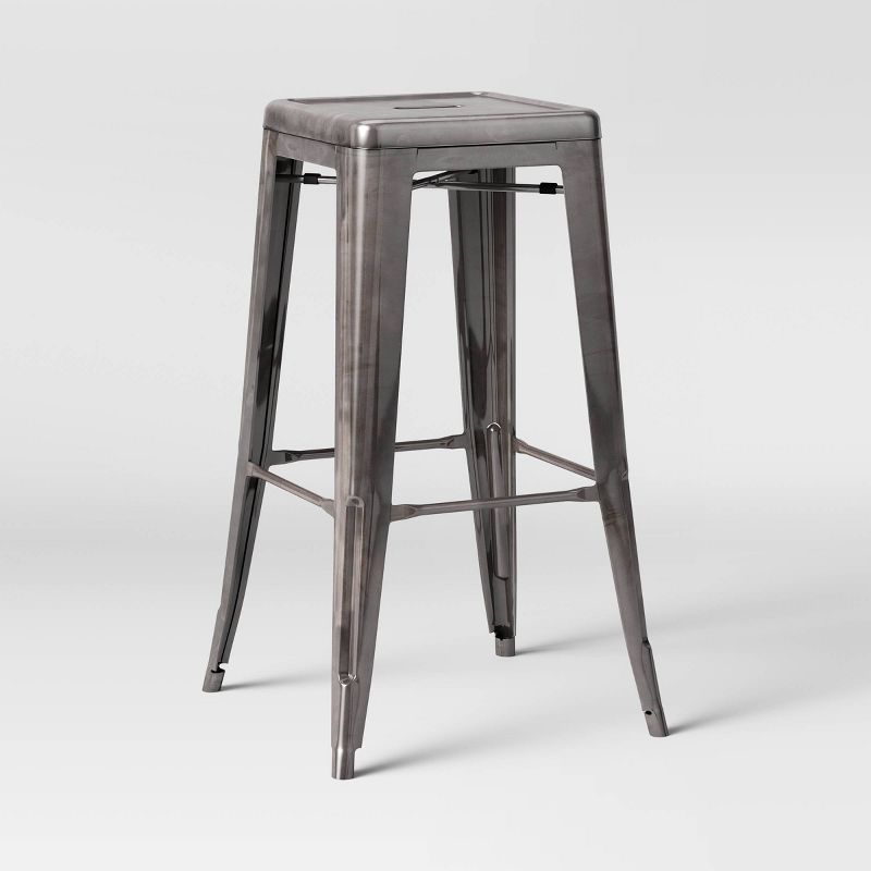 Carlisle Metal Barstool - Thumbnail 2