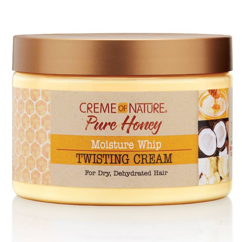 Cream of Nature Pure Honey Moisture Whip Twisting Cream - 11.5oz