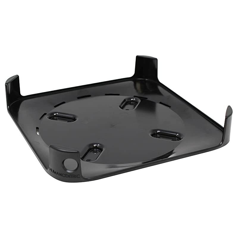 Mac Mini Mount | Custom Mount for The Mac Mini VESA Compatible Wall Mount Under Desk | Patented