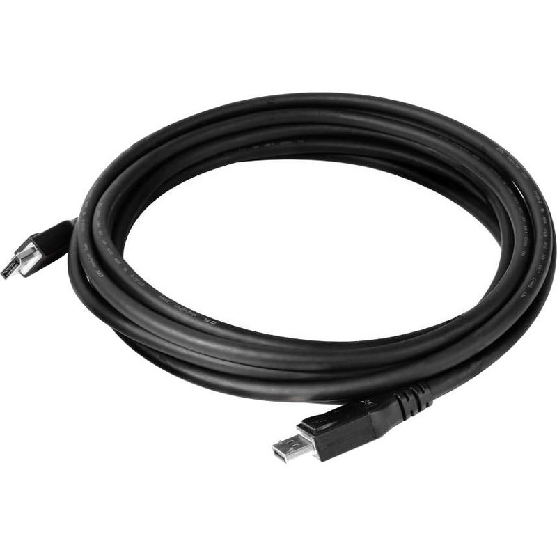 Club 3D DisplayPort 1.4 HBR3 8K Cable Male/Male 5M / 16.40ft. - 16.40 ft DisplayPort Video Cable for Monitor, PC, Notebook