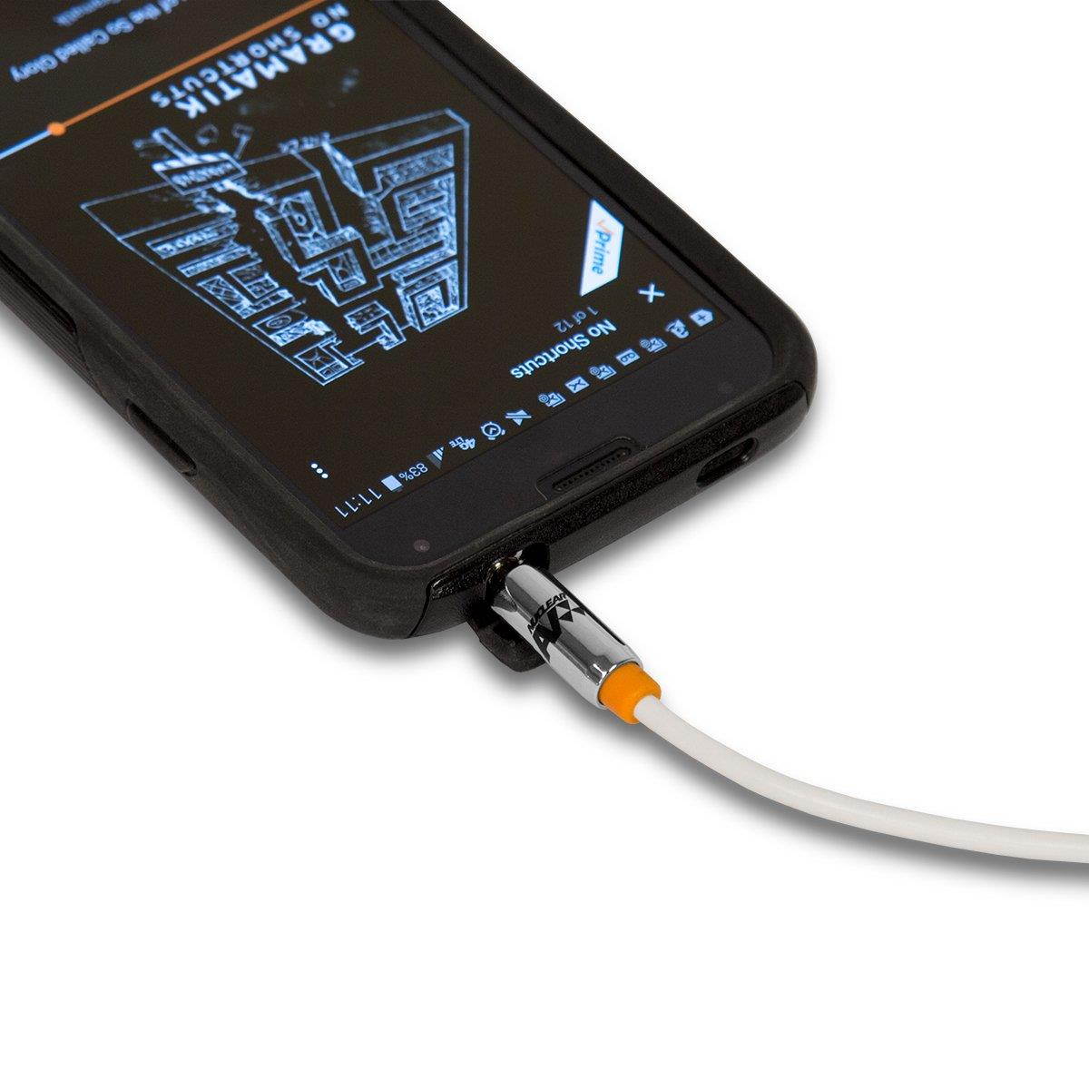 NuclearAV Meson AUX Cable - 3.5mm to 3.5mm Stereo Audio Cable