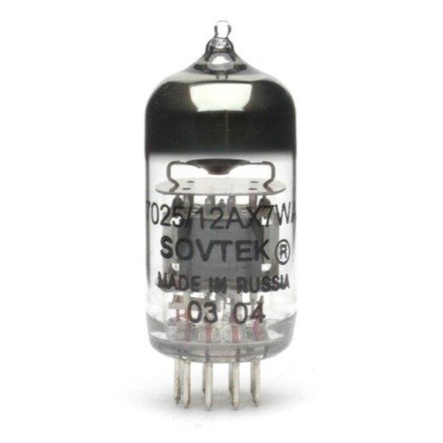 Sovtek 12AX7WA Preamp Tube