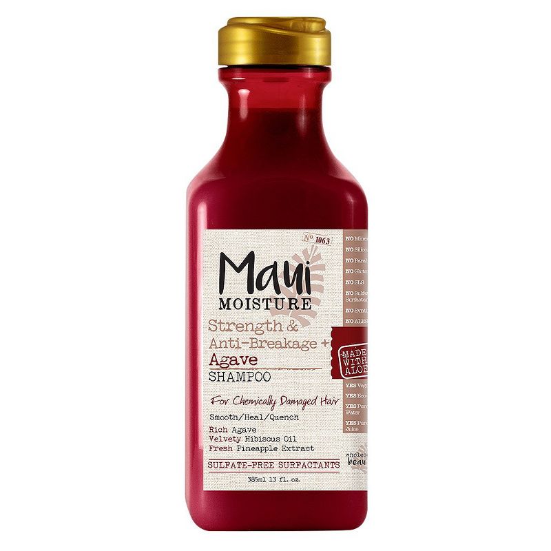 Maui Moisture Strength &#38; Anti-Breakage + Agave Shampoo - 13 fl oz