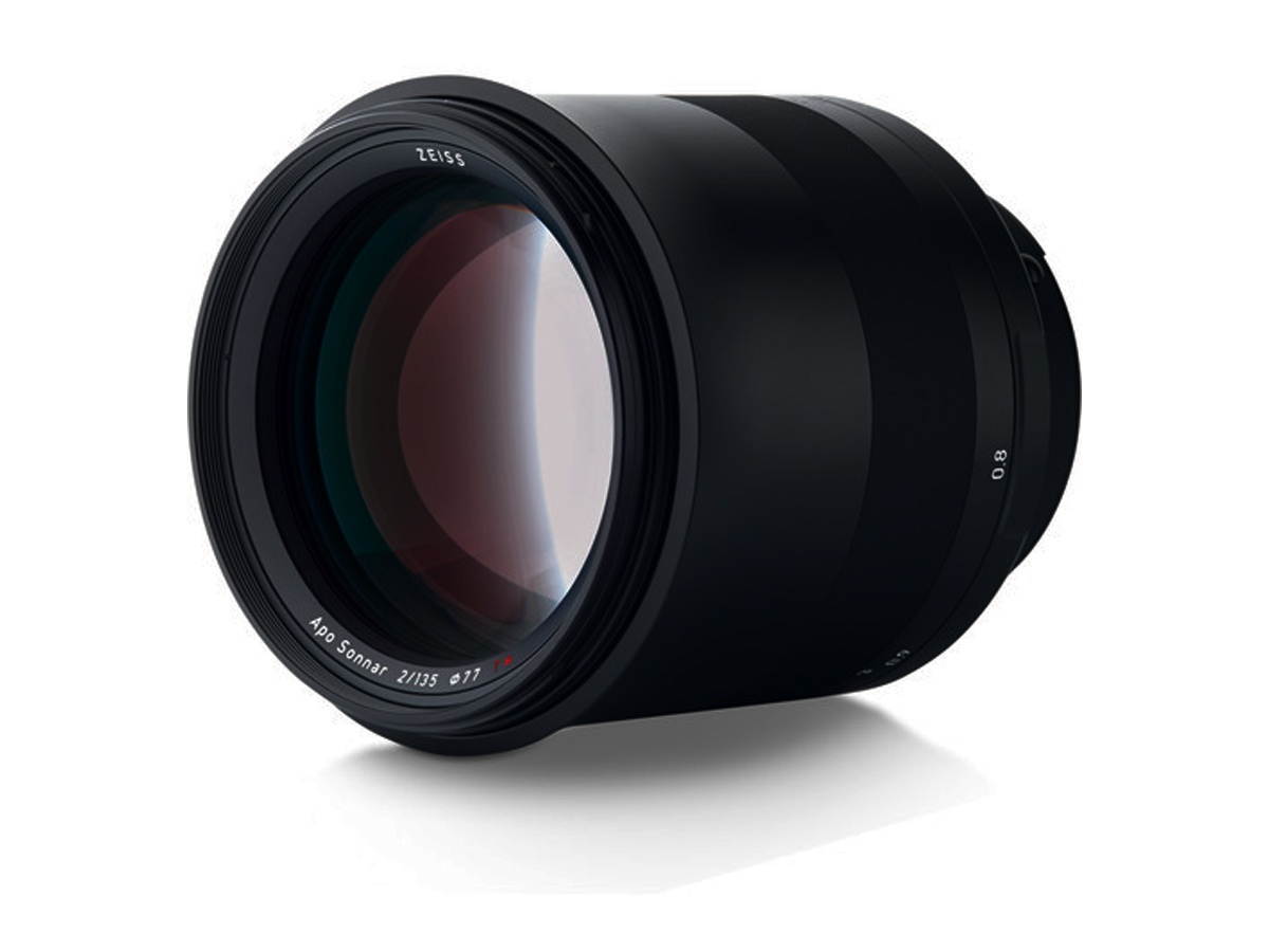 Zeiss Milvus 135mm f/2 ZF.2 Lens for Nikon F