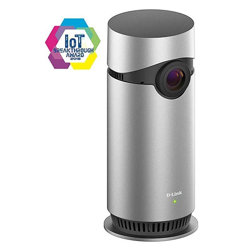 Indoor Home Security Camera Omna 180 Degree Cam HD 1080P Works with Apple HomeKit Night Vision 2 Way Audio MicroSD Record DSHC310AN