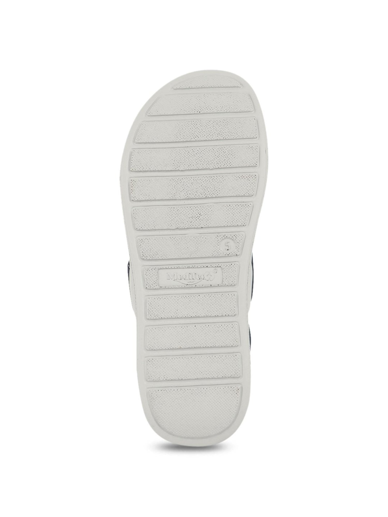 MediFeet Women's Black Sling Back Wedges