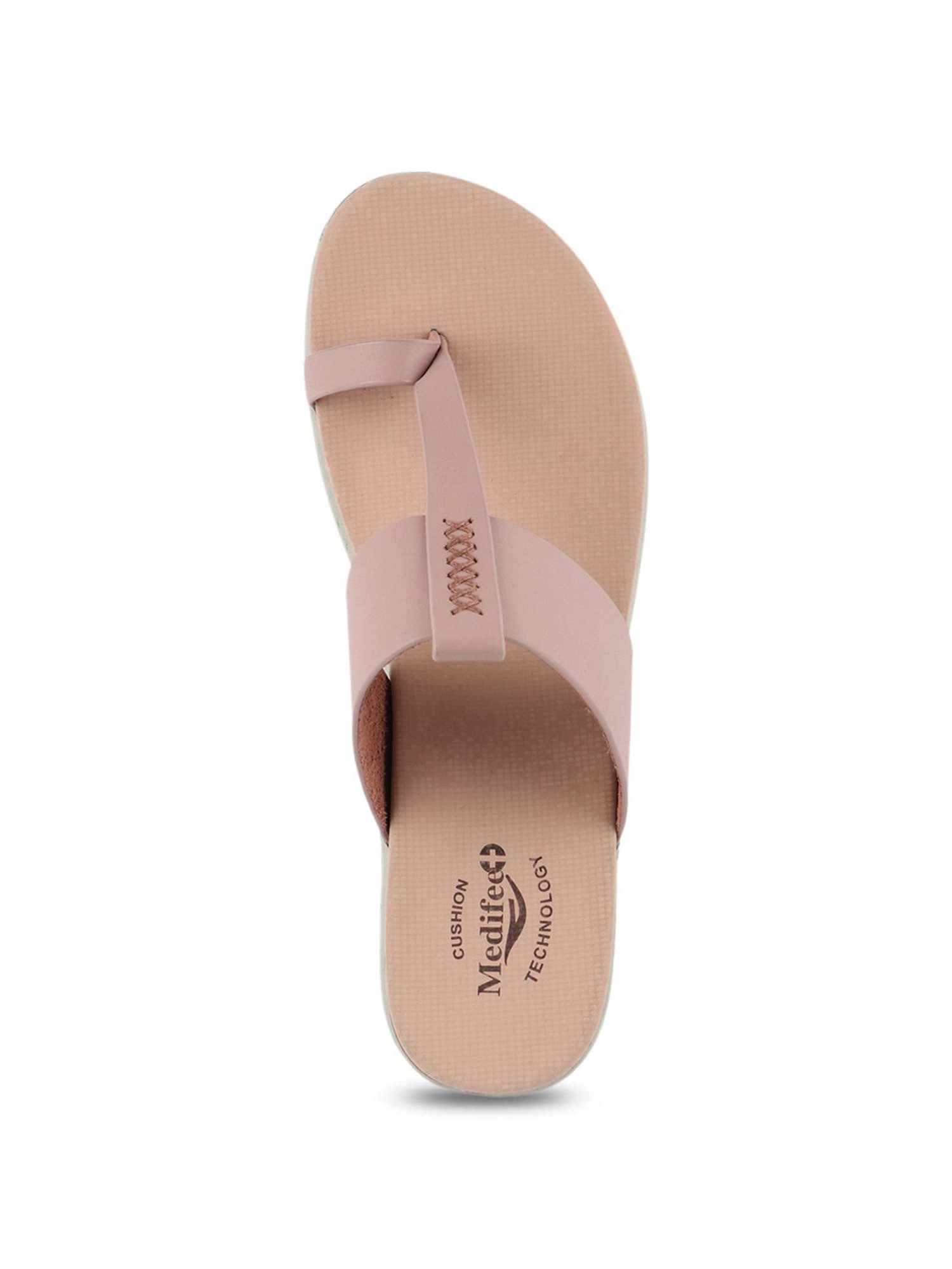 MediFeet Women's Onion Toe Ring Wedges