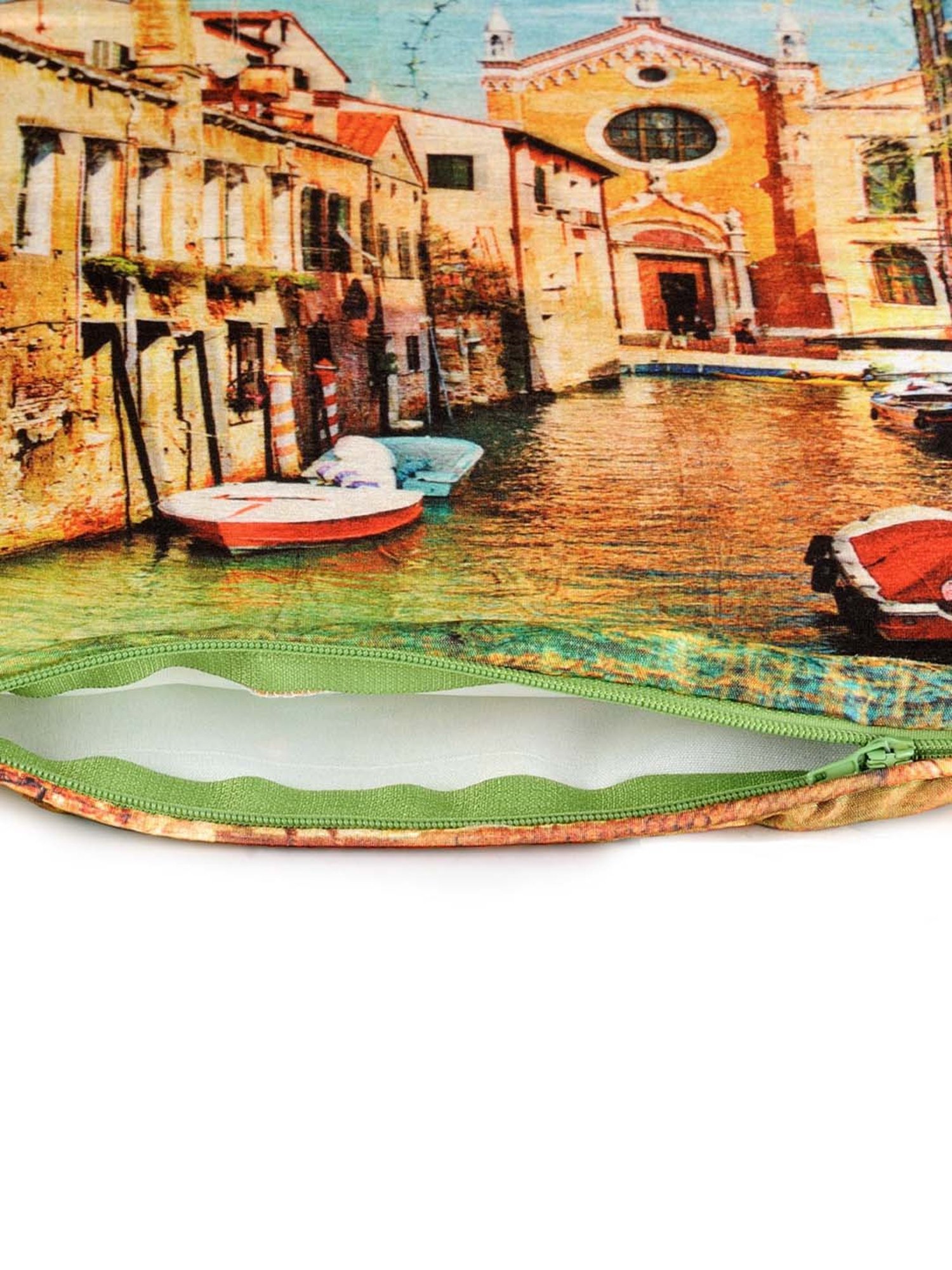 Swayam Multicolor Cotton 40 cm x 40 cm Cushion Covers - Set of 2