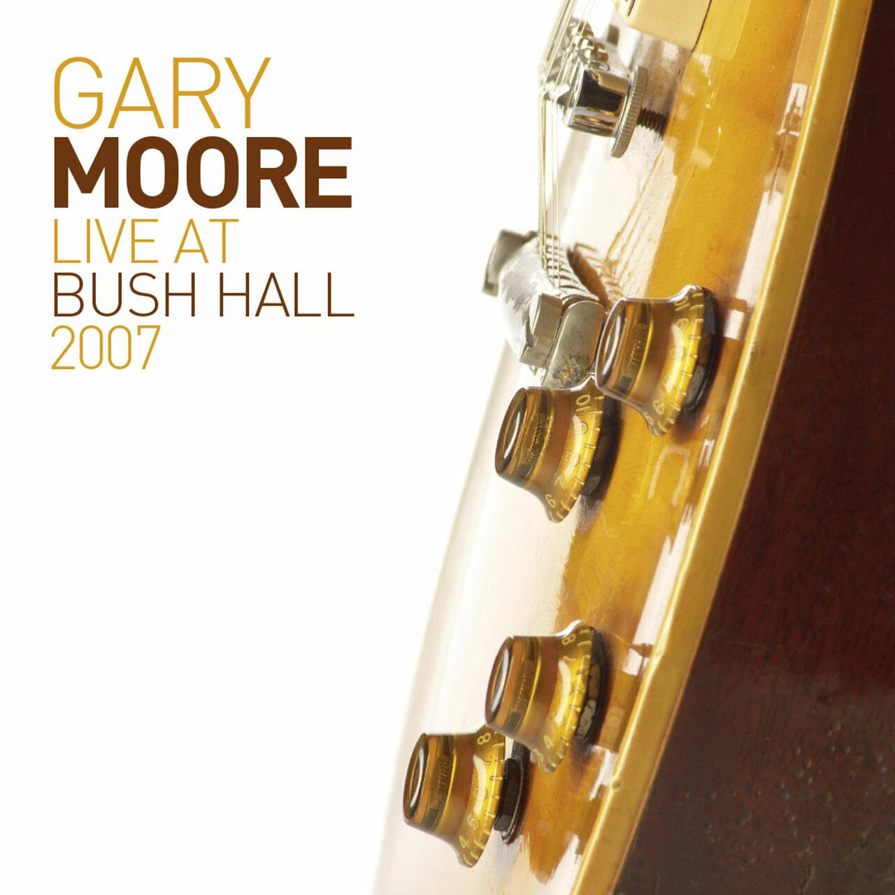 Gary Moore Live At Bush Hall 2007 180g 2LP (Vinyl)