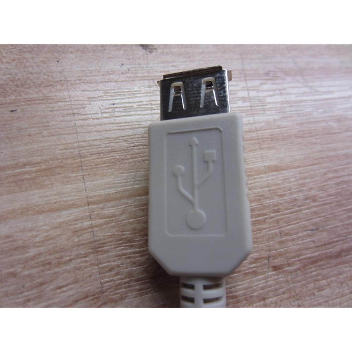 Premium USB Type A Male/Female Extension Cable, 2.0m