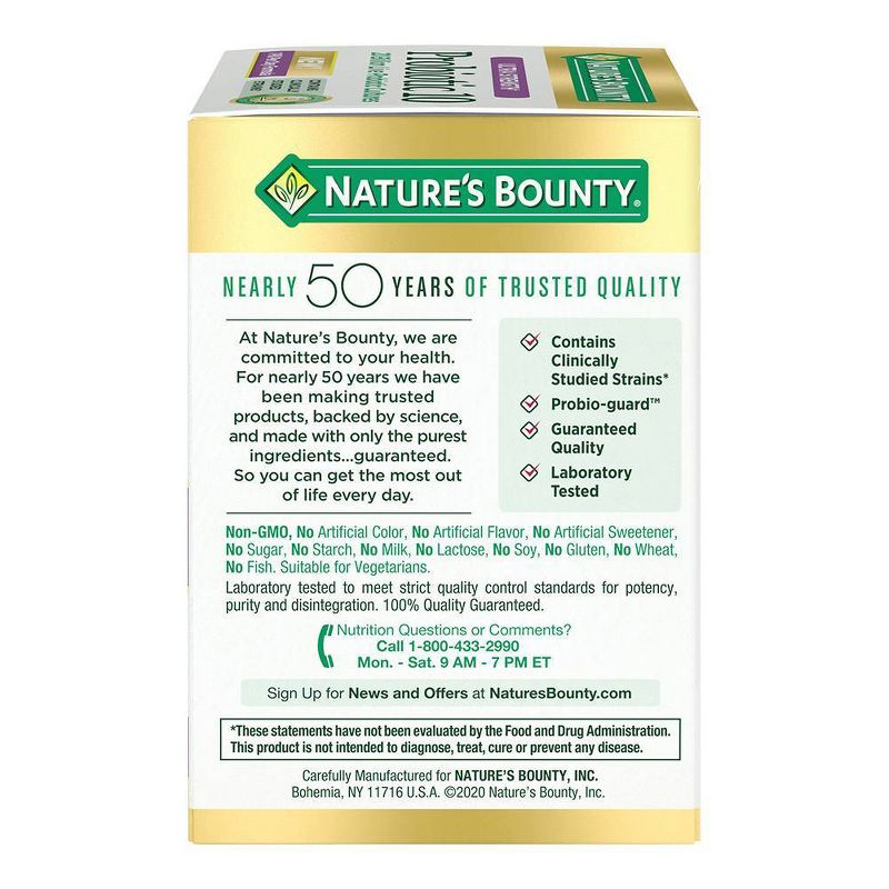 Nature's Bounty Probiotic 10 Capsule - 30ct