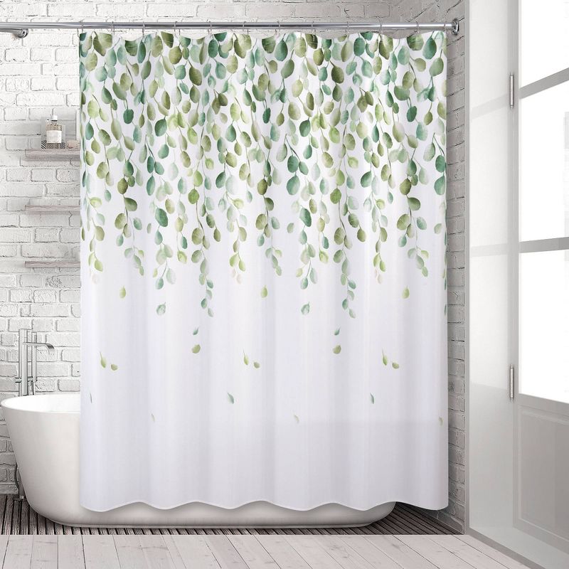 Cascade Shower Curtain - Allure Home Creations