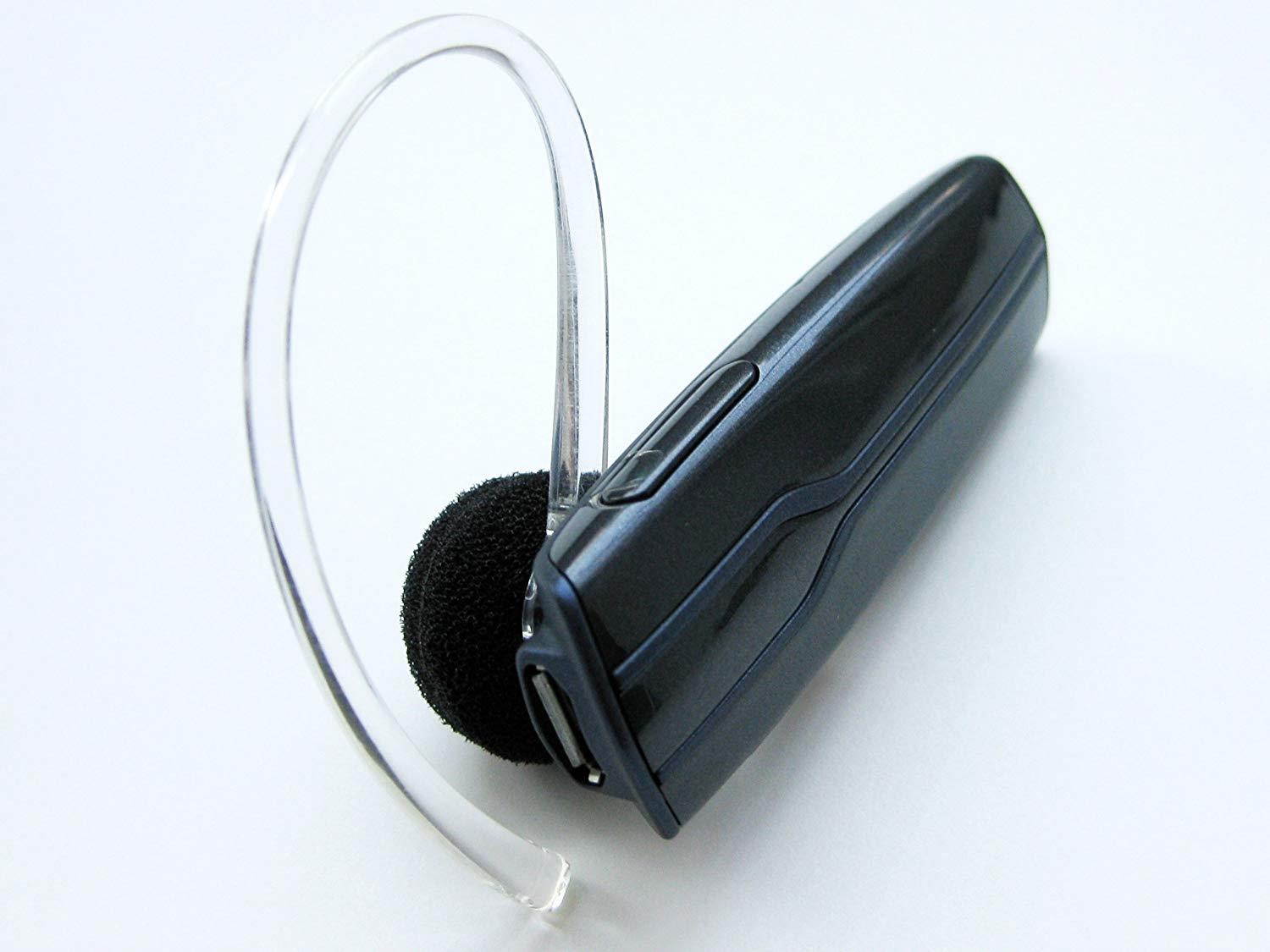 2 Clear Earhooks for Plantronics M25 M100 M155 Bluetooth Headset Wireless Devices