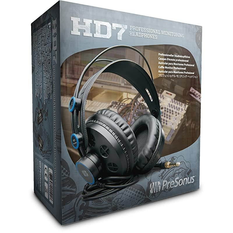 HD7 Professional Monitoring Headphones